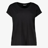 Twoday dames t-shirt zwart