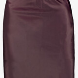 Dames maxi rok bordeauxrood