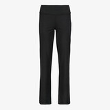 Osaga dames wide leg yoga broek zwart