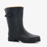 Mountain Peak gevoerde dames regenlaarzen zwart