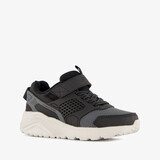 Skechers Uno Lite Gridstill jongens sneakers zwart