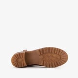 Leren dames boots cognac