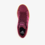 Grand Court Base 00s dames sneakers bordeauxrood