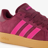 Grand Court Base 00s dames sneakers bordeauxrood