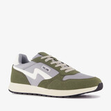 Blue Box heren sneakers groen grijs