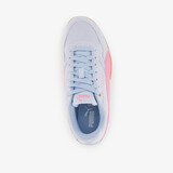 Bella Donna dames sneakers lichtblauw roze