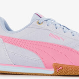 Bella Donna dames sneakers lichtblauw roze