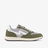 Heren sneakers groen grijs
