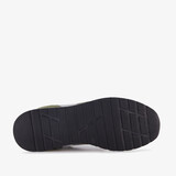 Heren sneakers groen grijs