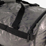 Sporttas met panterprint 26 liter zwart