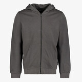 Unsigned heren vest grijs