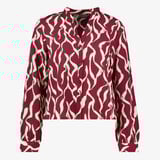 Twoday blouse dames bordeaux rood