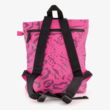 Rolltop rugzak waterdicht roze 8,5 liter