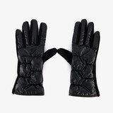 Dames PU handschoenen zwart