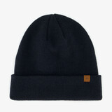 Gebreide jongens muts blauw