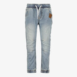 Unsigned jongens jog denim met stone wassing blauw