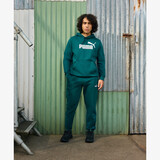 Essentials No. 1 Logo heren hoodie groen