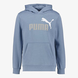 Puma Essentials 2 Color No. 1 Logo kinder hoodie blauw