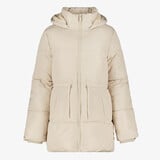 Twoday dames winterjas beige