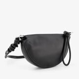 Zwarte schoudertas dames