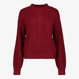 TwoDay dames trui bordeaux rood