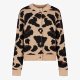 TwoDay dames vest met luipaardprint