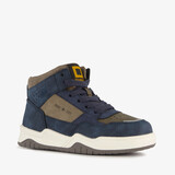 Blue Box hoge jongens sneaks blauw grijs