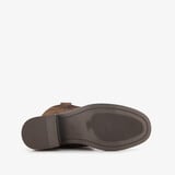 Suède dames laarzen chocolate