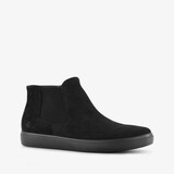Ecco classic chelsea boots dames zwart