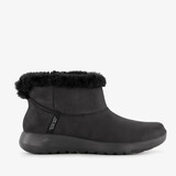 Slip-Ins On The Go gevoerde dames boots zwart