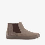 ECCO Classic suede dames Chelsea boots taupe