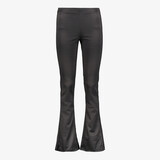 Twoday dames flared broek zwart