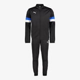 Puma IndividualRISE heren trainingspak zwart blauw