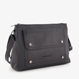 Renato Lucci schoudertas zwart