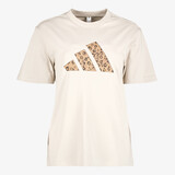 Adidas Sportswear Graphic Animal dames sport T-shirt beige