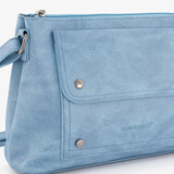 Schoudertas blauw