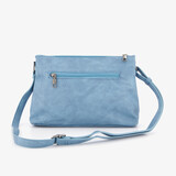 Schoudertas blauw