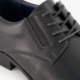 Heren veterschoenen zwart