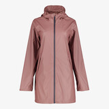 Mountain Peak lange dames regenjas roze