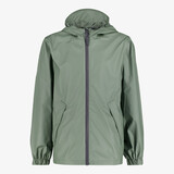 Mountain Peak kinder regenjas groen