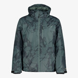 Mountain Peak heren ski-jas groen 10000 mm waterkolom