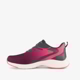 Dames fitnessschoenen roze zwart
