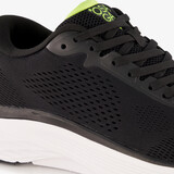 Heren fitnessschoenen zwart