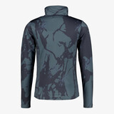 Kinder skipully met rits camouflage