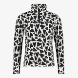 Mountain Peak kinder skipully met rits hartjes