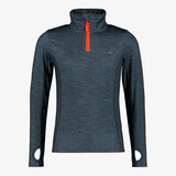 Mountain Peak kinder skipully met rits blauw