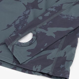 Kinder skipully met rits camouflage