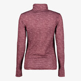 Dames skipully met rits roze