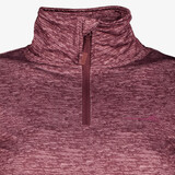 Dames skipully met rits roze