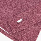 Dames skipully met rits roze